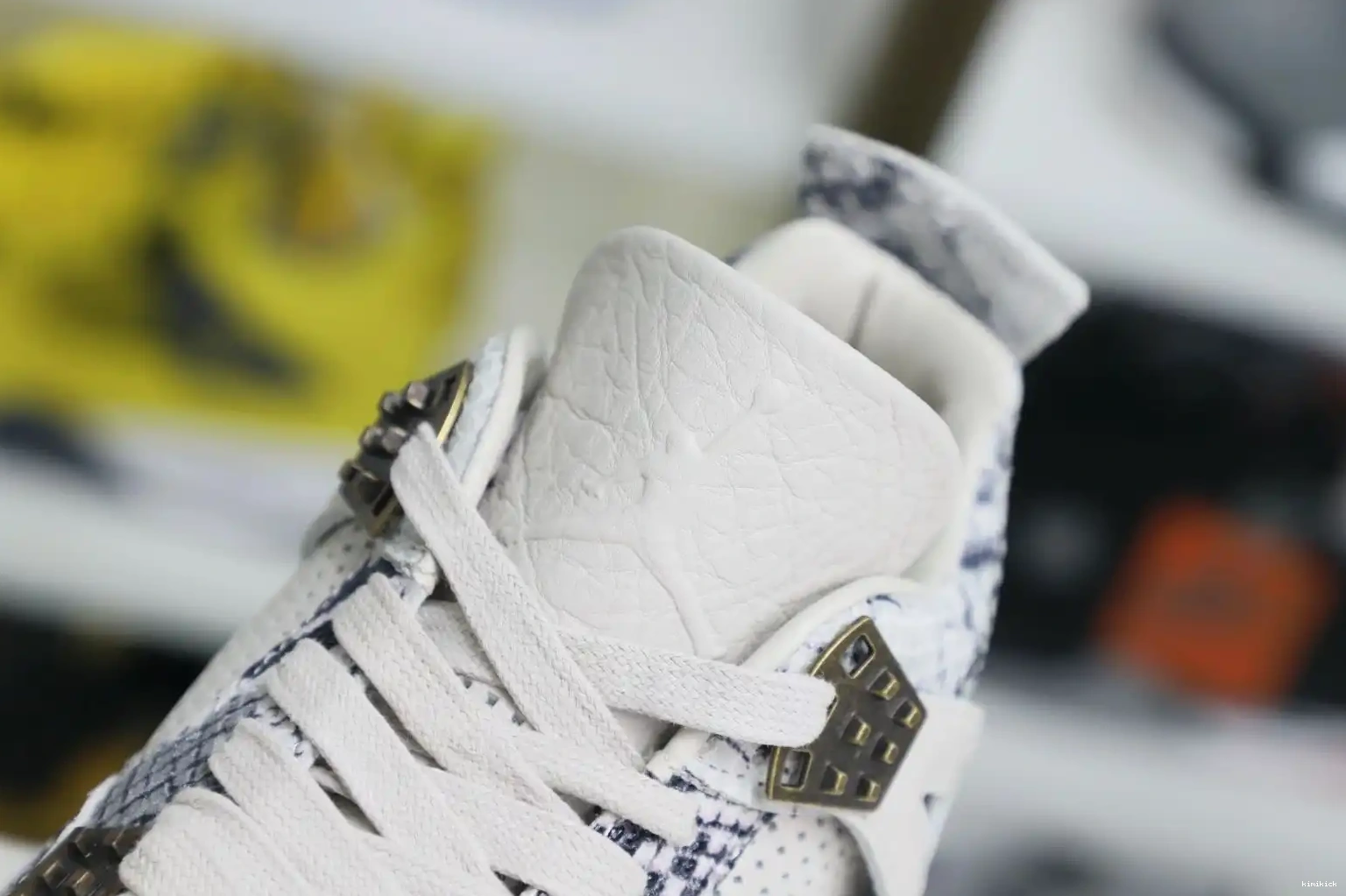 Jordan 4 snakeskin Air Jordan retro Kimikick 0620